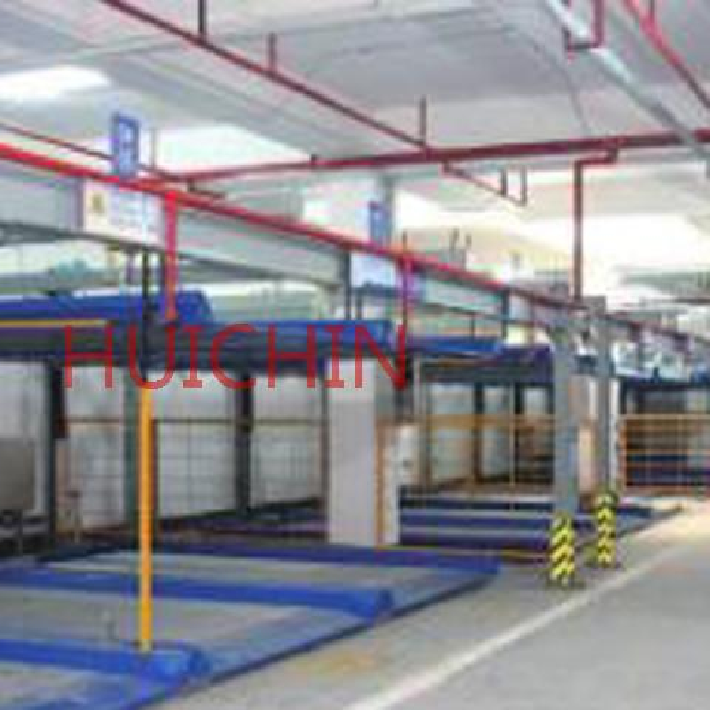 升降橫移類停車設備