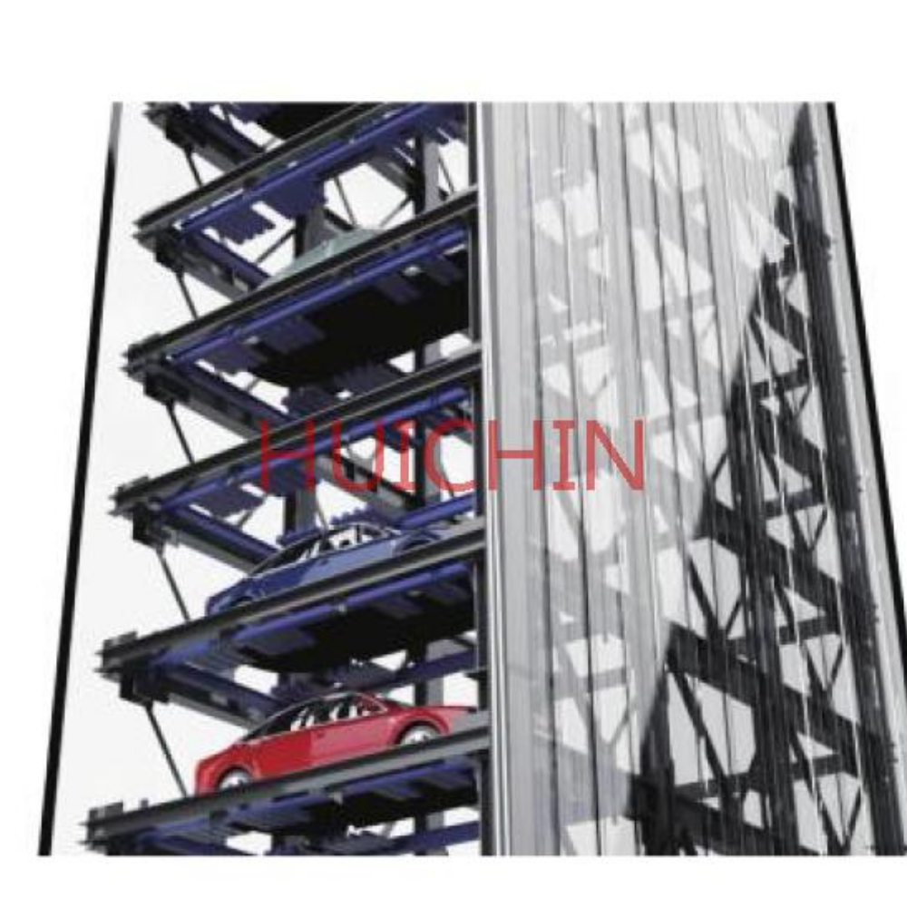 垂直升降類停車設備