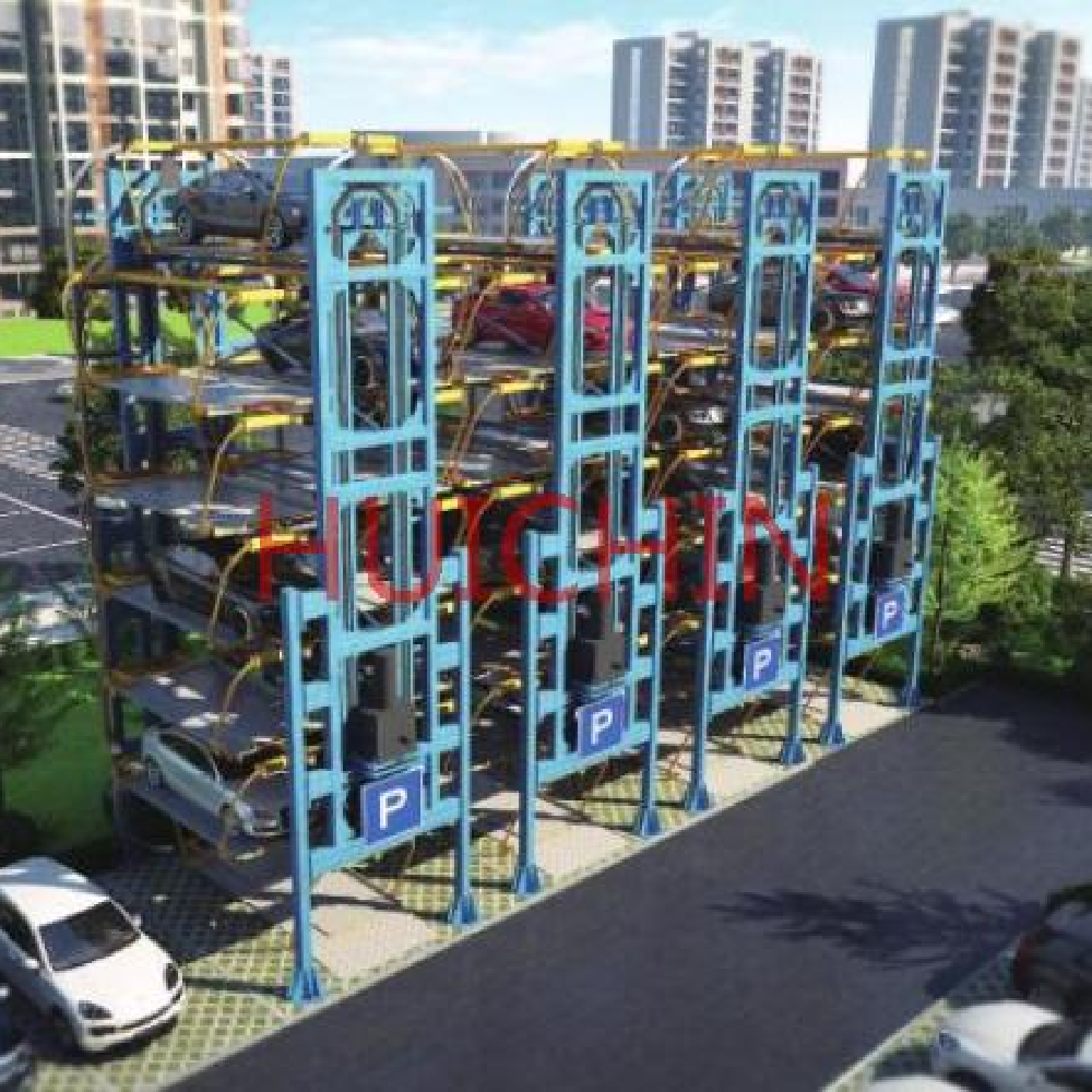 垂直循環(huán)類停車設備