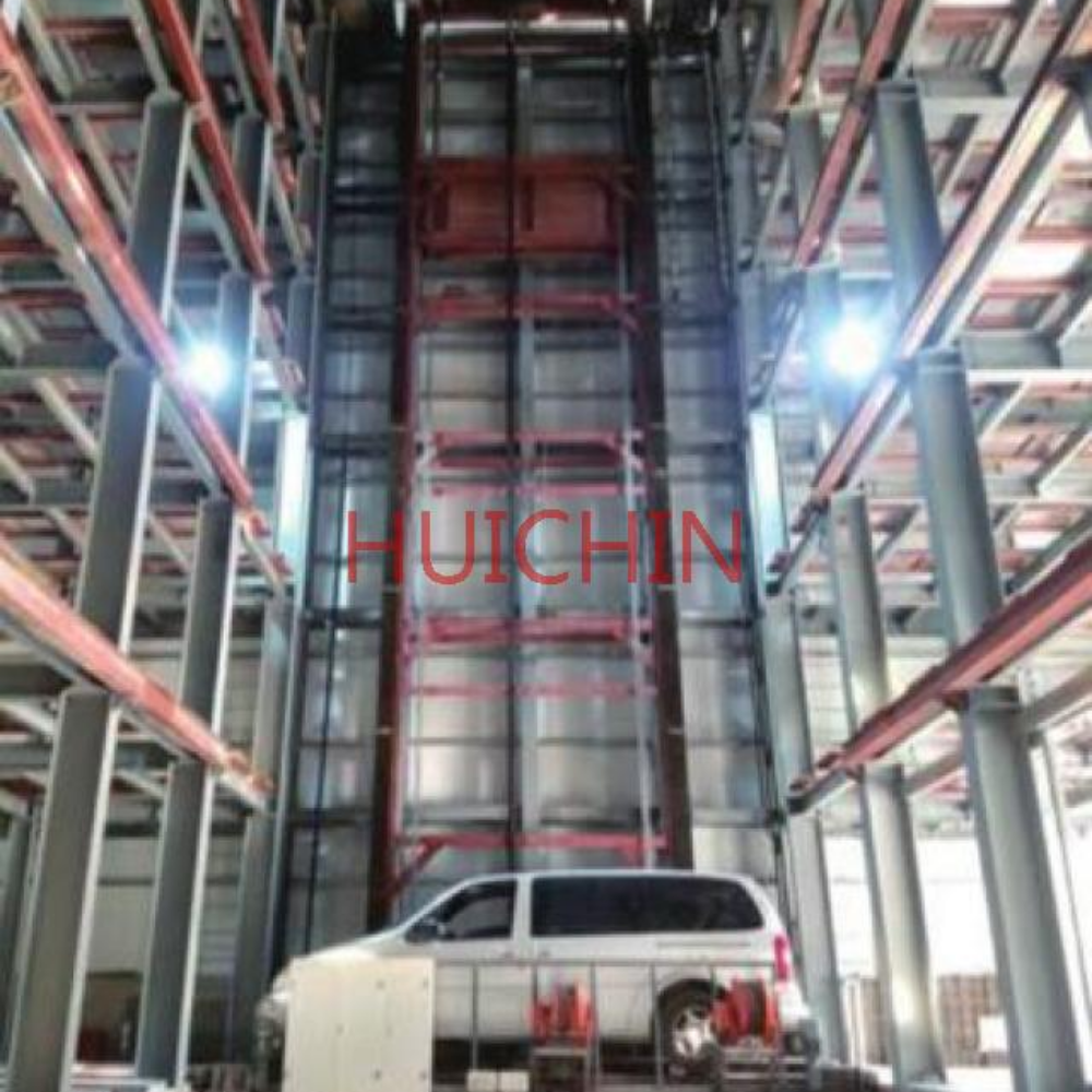 平面移動類停車設備