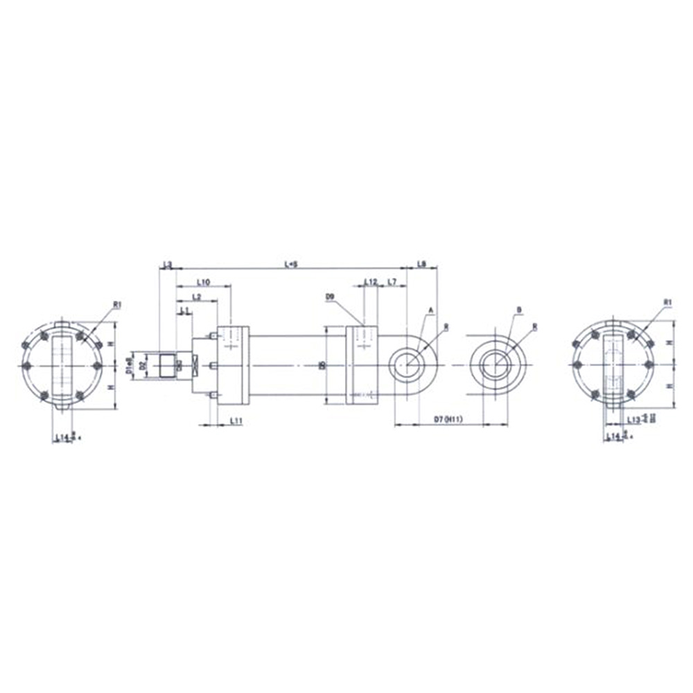 HC-CD CG系列重載液壓油缸